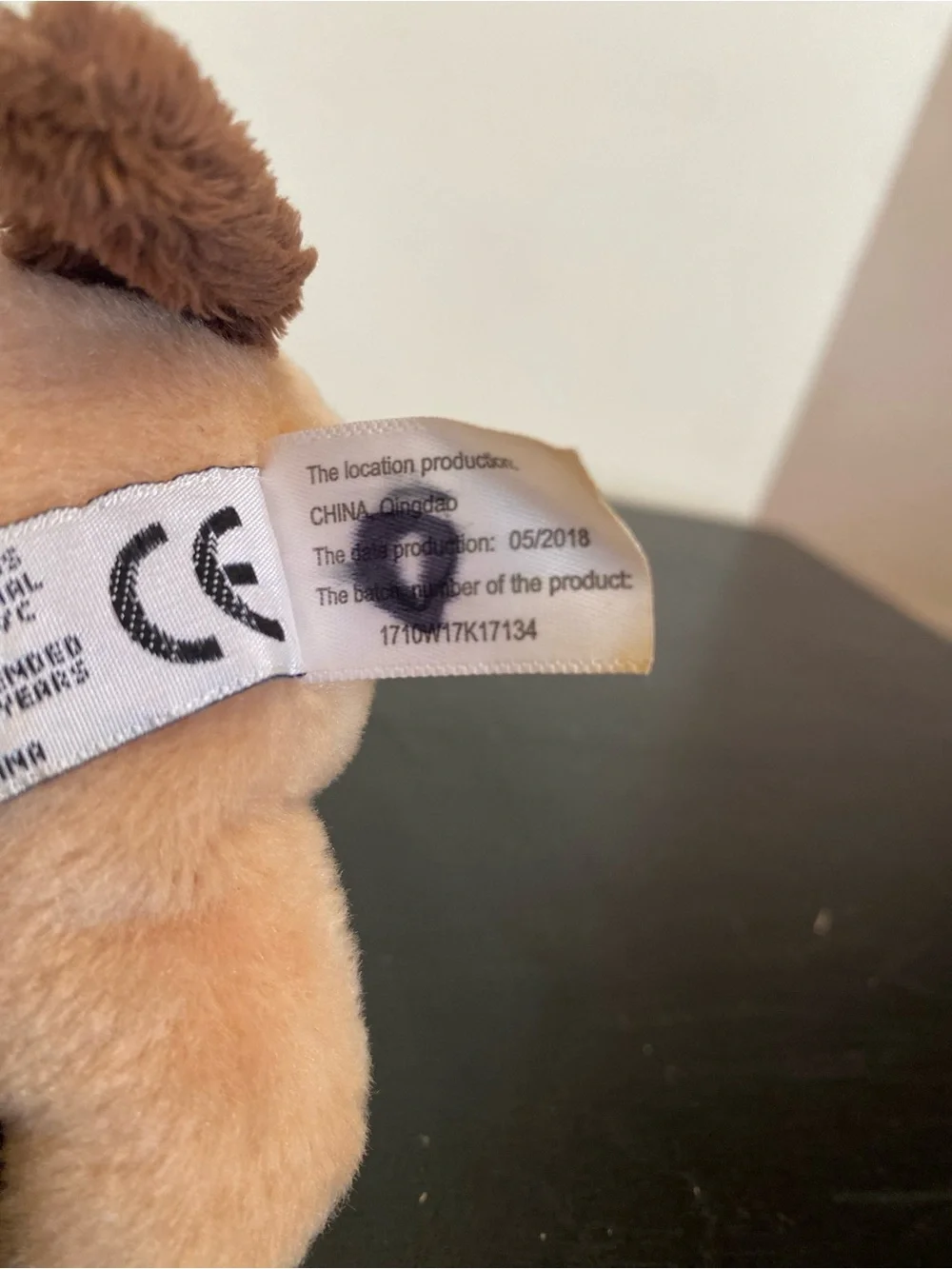 Unipak Little Passports Toby Plush Puppy Dog 6